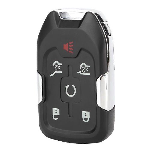 Étui À Coquille De Porte-Clés À Rabat À Distance De Voiture À 6 Boutons Pour Chevrolet Suburban Tahoe Yukon Xl 13580802