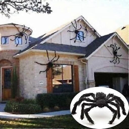 30cm / 50cm / 75cm / 90cm / 125cm / 150cm / 200cm Black Spider Hall...
