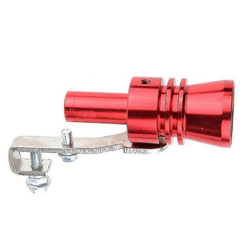 Universal Car Blow Off Valve Noise Turbo Sound Whistle Simulator Muffler Tip Car Accessories (Haoyi)