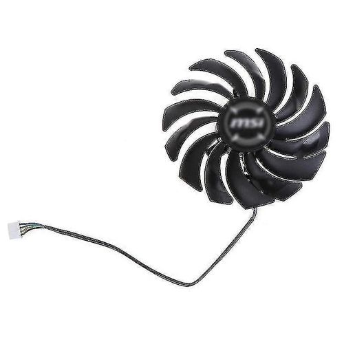 95mm Pld10010s12hh 4pin Ventilateur de carte graphique pour Msi Gtx 1070 Aero Itx Cooler