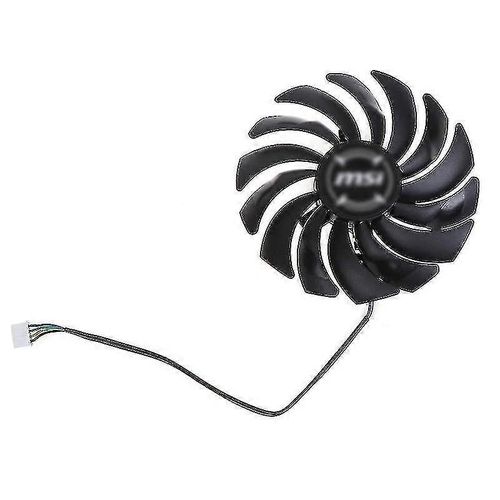 95mm Pld10010s12hh 4pin Ventilateur de carte graphique pour Msi Gtx 1070 Aero Itx Cooler