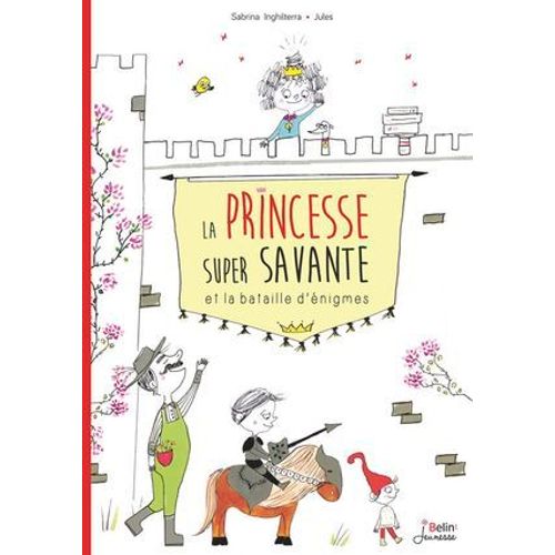La Princesse Super Savante Et La Bataille D'énigmes