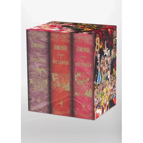 One Piece - Coffret 8 - Coffret Dressrosa