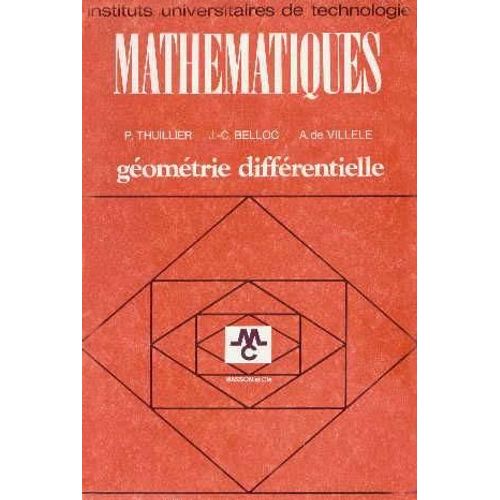 Mathematiques Geometrie Differentielle