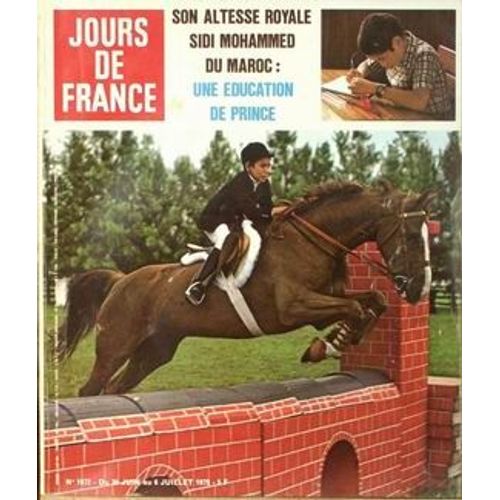 Jours De France N°1072 Du 30-06-1975