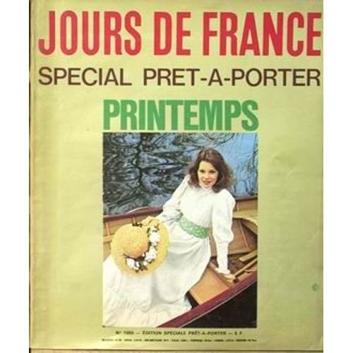 Jours De France N° 1055 Du 03/03/1975
