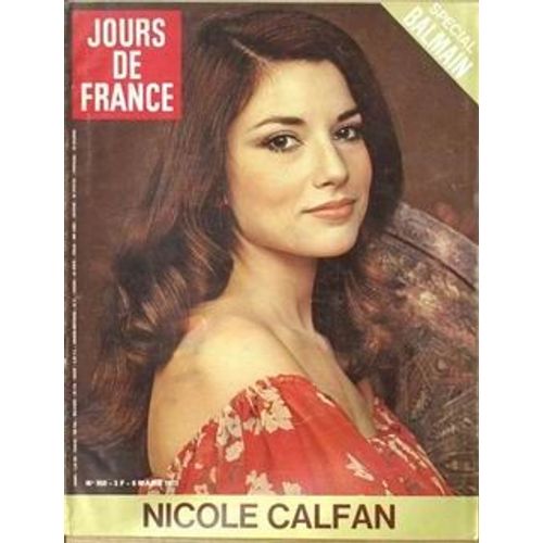 Jours De France N°950 Du 06-03-1973