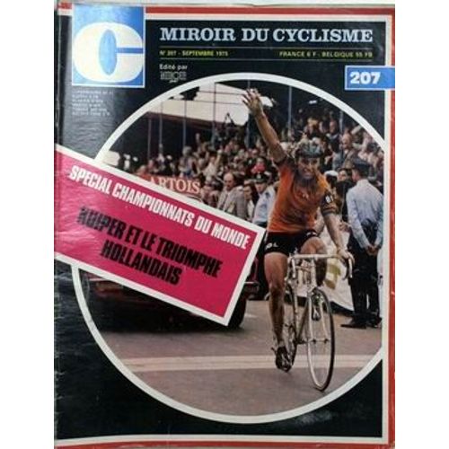 Miroir Du Cyclisme N° 207 Du 01/09/1975
