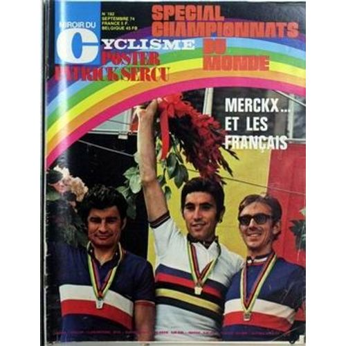 Miroir Du Cyclisme N° 192 Du 01/09/1974