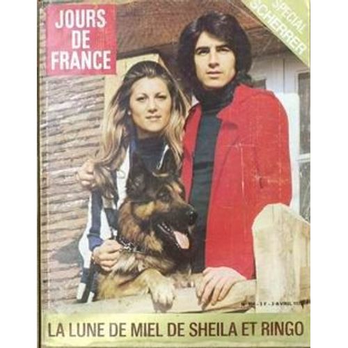 Jours De France N°954 Du 03-04-1973