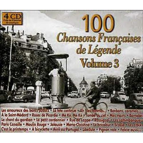 Les Légendes De La Chanson Française Vol. 1 Les Indispensables (CD)