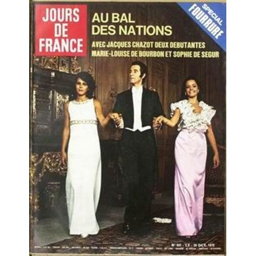 Jours De France N°931 Du 24-10-1972