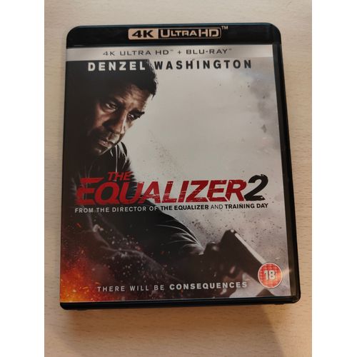 The Equalizer 2 4k Ultra Hd Blu Ray Digital Import