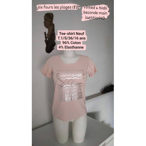 Tee-Shirt Femme T S