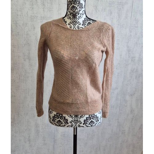 Pull Léger Rose Clair Vanessa Bruno La Redoute Taille 34/36