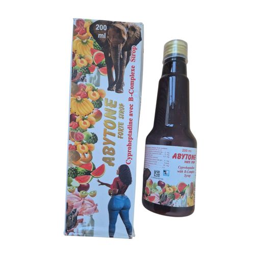 Abytone Forte Sirop - Cyproheptadine Avec B-Complex Sirop Original - 200ml 