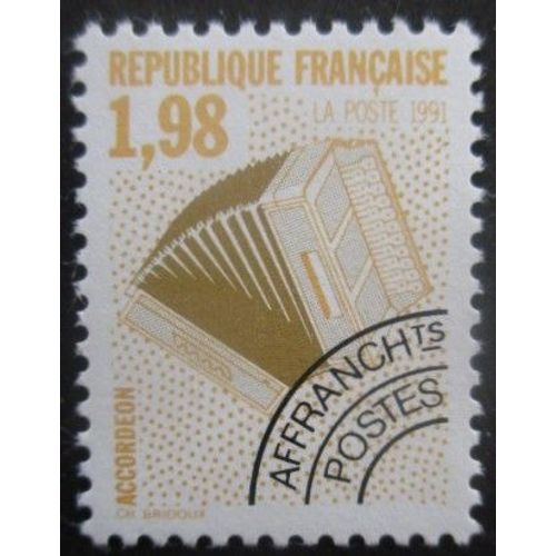 France Préoblitéré N°214 Accordéon Neuf **