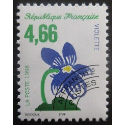 France Préoblitéré N°242 Violette Neuf **