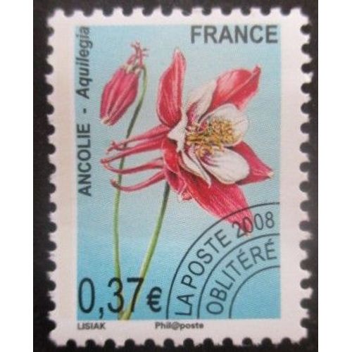 France Préoblitéré N°253 Ancolie Neuf **