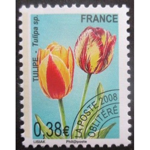 France Préoblitéré N°254 Tulipe Neuf **