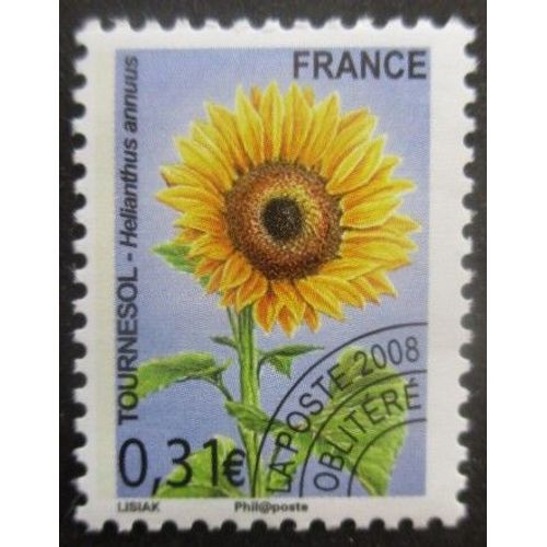 France Préoblitéré N°257 Tournesol Neuf **