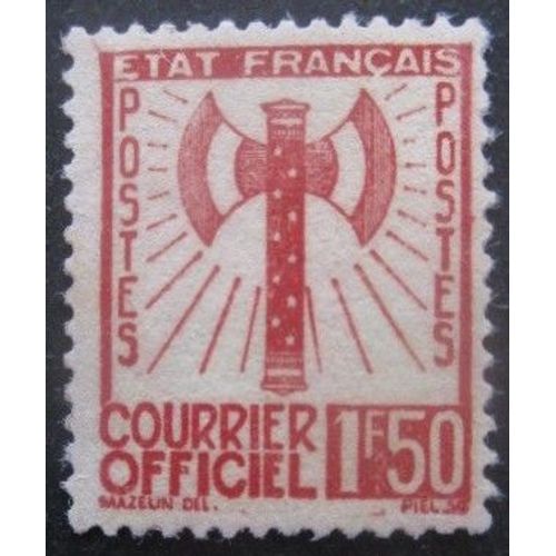 France Service N°8 Neuf **