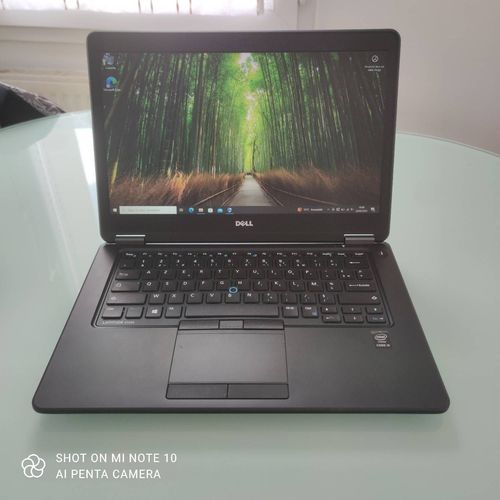 Dell Latitude E7450 - 14" Intel Core i5-5200U - 2.2 Ghz - Ram 12 Go - SSD 256 Go