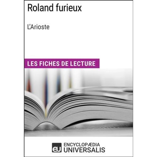 Roland Furieux De L'arioste