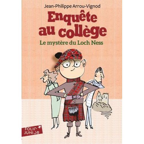 Enquête Au Collège (Tome 5) - Le Mystère Du Loch Ness