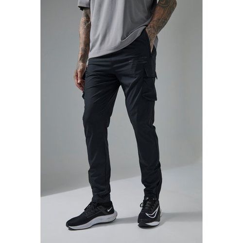Tall - Jogging Cargo Technique - Man Active Homme - Noir - Xs, Noir