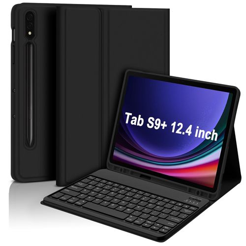 Étui De Protection Avec Clavier Pour Samsung Galaxy Tab Samsung Galaxy Tab S7 Fe 5g 12.4