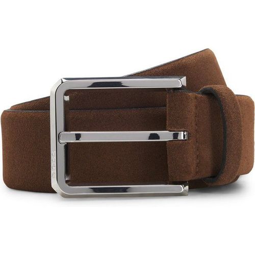 Ceinture En Cuir Suédé Avec Boucle Lisse À Ardillon110,85,90,95