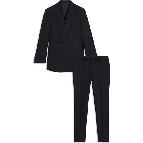 Beckham X Boss Costume Croisé En Laine Vierge44,46,98