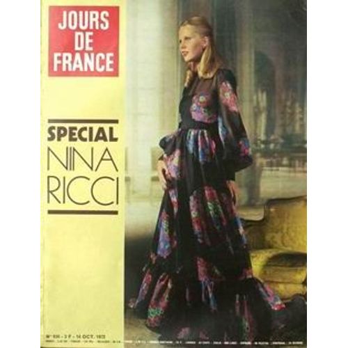 Jours De France N°930 Du 17-10-1972