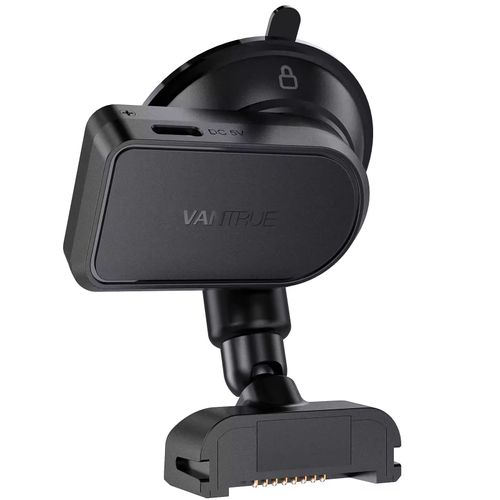 VANTRUE Dash Cam Module récepteur GPS Type C Port USB Support à ventouse de voiture pour Windows et Mac - Type E360