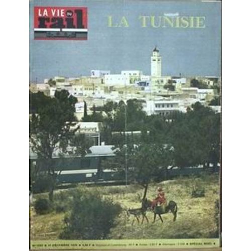 Vie Du Rail (La) N°1522 Du 21-12-1975