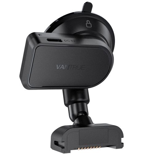 Vantrue-Dash Cam GPS Receiver Tech Type C et Mini Port USB,Support à ventouse pour voiture,Windows et Mac - Type E360