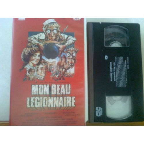 Cassette Vidéo Vhs - Mon Beau Légionnaire - Marty Feldman