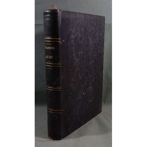 L'Homme Qui Rit - Victor Hugo - Illustré Par D. Vierge -