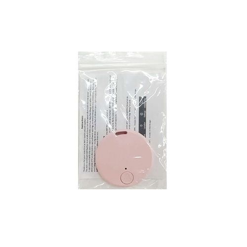 Mini Localisateur Gps,Alarme Anti-Perte,Portefeuille,Porte-Clés,Étiquette Intelligente,Traceur Compatible Bluetooth,Porte-Clés Pour Chien,Animal De Compagnie,Traceur D'enfant,Détecteu - Type Pink-A