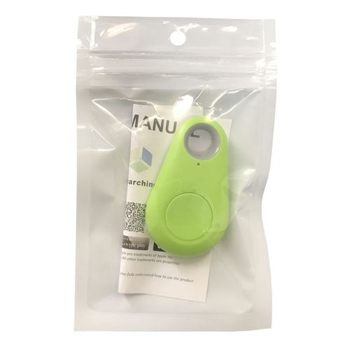 Mini Localisateur Gps,Alarme Anti-Perte,Portefeuille,Porte-Clés,Étiquette Intelligente,Traceur Compatible Bluetooth,Porte-Clés Pour Chien,Animal De Compagnie,Traceur D'enfant,Détecte - Type Green-B