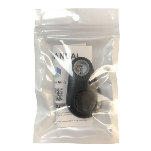 Mini Localisateur Gps,Alarme Anti-Perte,Portefeuille,Porte-Clés,Étiquette Intelligente,Traceur Compatible Bluetooth,Porte-Clés Pour Chien,Animal De Compagnie,Traceur D'enfant,Détecte - Type Black-B