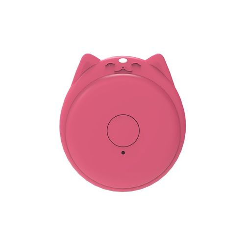 Mini Localisateur Gps,Alarme Anti-Perte,Portefeuille,Porte-Clés,Étiquette Intelligente,Traceur Compatible Bluetooth,Porte-Clés Pour Chien,Animal De Compagnie,Traceur D'enfant,Détecteu - Type Pink-C