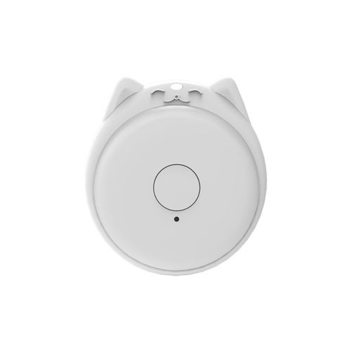 Mini Localisateur Gps,Alarme Anti-Perte,Portefeuille,Porte-Clés,Étiquette Intelligente,Traceur Compatible Bluetooth,Porte-Clés Pour Chien,Animal De Compagnie,Traceur D'enfant,Détecte - Type White-C