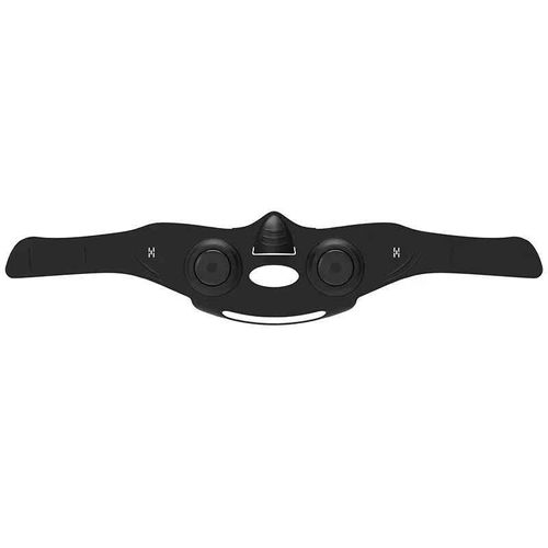 Masque Amincissant Ems En Forme De V,Masseur Anti-Déformable,Pour Le Visage,Double Ruisseau,Ceinture De Levage Des Joues - Type With Box