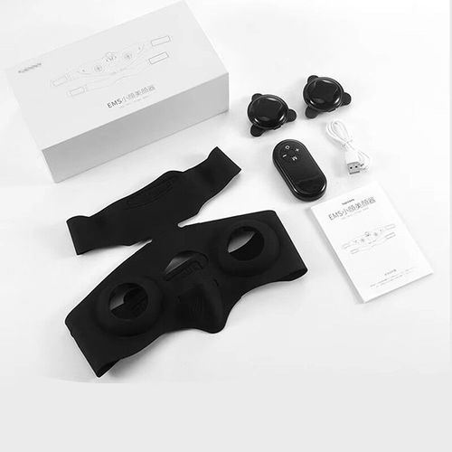 Appareil De Massage Électrique Intelligent Pour Lifting Du Visage,Artefact Amincissant,Masque Ems,Télécommande,V,Soins Du Visage - Type Rechargeable