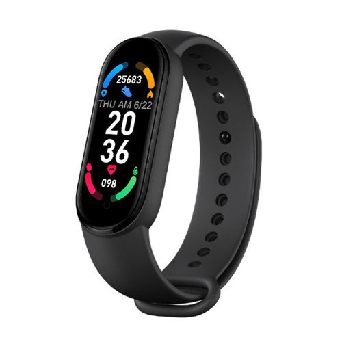 Smartwatch Pour Hommes Et Femmes,Montre De Mouvement,Bluetooth,Informations Sur Le Téléphone,Étape,Syns.Info,Étudiants - Type Black