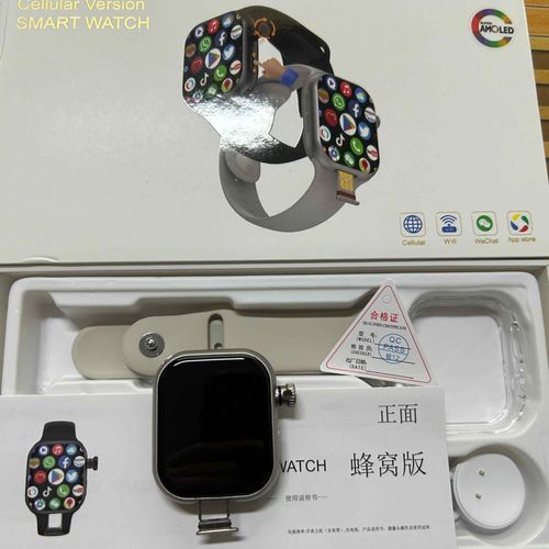 La Version Mondiale De Smartwatch Cd20 Prend En Charge La Carte Sim Wifi Gps Appel Vidéo Écran Amoled De 2.29 Pouces 490x580 Avec 180 ° Caméra Rotative - Type Gray-16gb 256gb