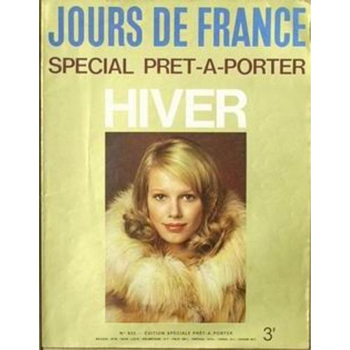 Jours De France N° 933 Du 07/11/1972