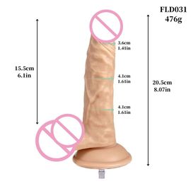 Rough Beast-Sex Machine Dileducative,Accessoires De Rêves,Big Flesh Black Dileducational For Vac-U-Lock Love Machine,Imbibé Pour Toutes Les Machines Du Magasin - Type Fld031-Fs